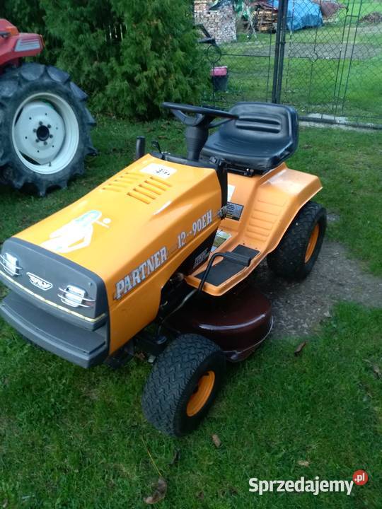 Kosiarka Partner nieuszkodzony Łosie
