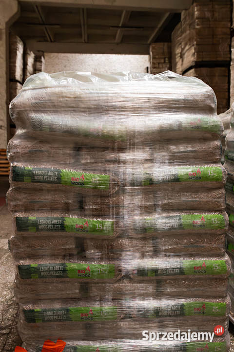 Pellet drzewny A1 ENplus 6mm Pellet z trocin Zakopane