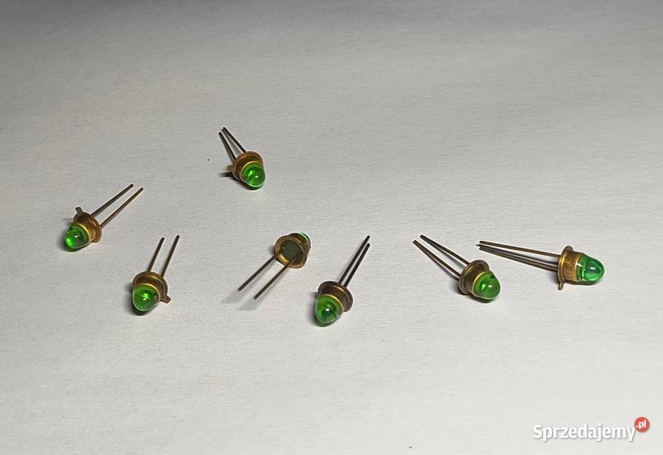 Dioda LED CQYP32A Unitra CEMI pomorskie Gdańsk