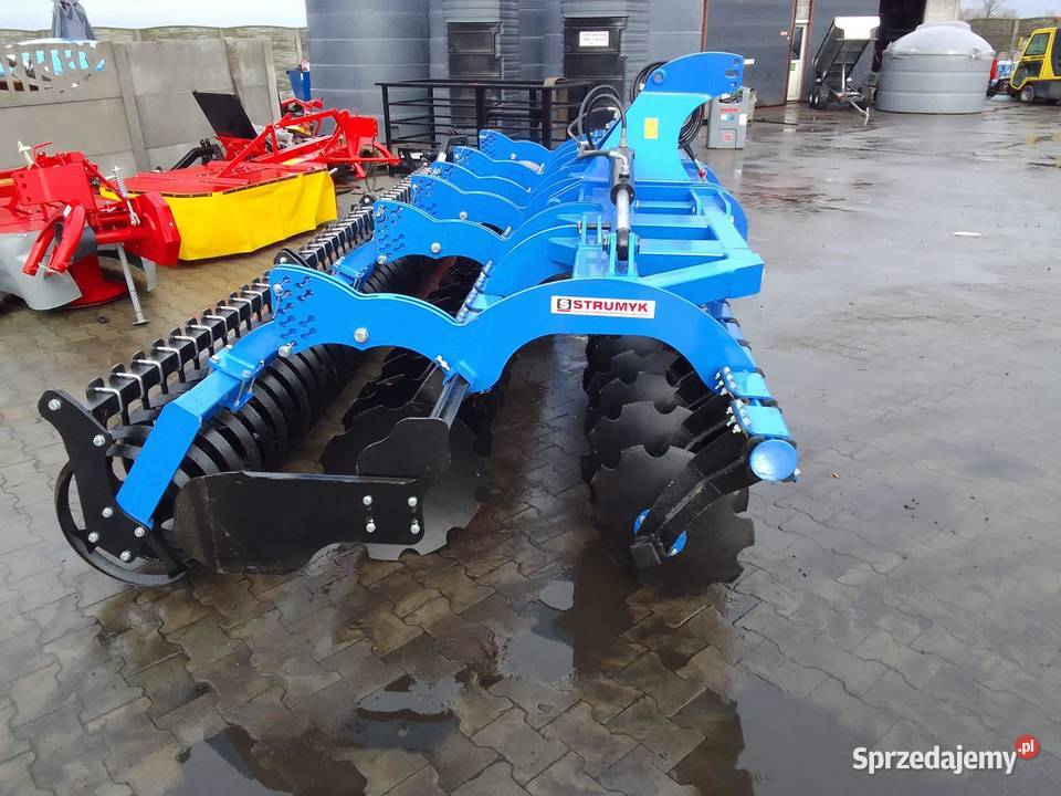 Brona talerzowa hydrauliczna 5m Strumyk TIGER II