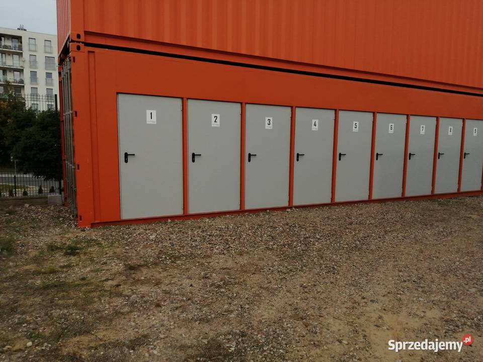 Wynajmę powierzchnię magazynową 3m2 15m2 SELF Magazynowanie Gdańsk
