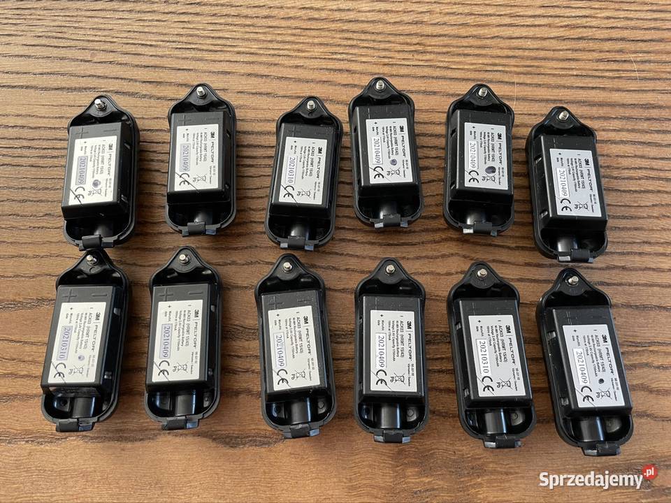 Peltor akumulatory ACK03 12 nowe Nowy Dwór Gdański