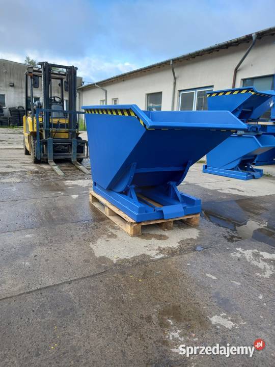 NTK Eco 600 L solidna koleba do odpadów lekkich Kielce sprzedam