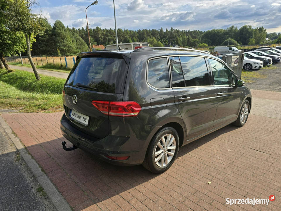 Volkswagen Touran Volkswagen Touran III 16 tdi Touran Cielcza