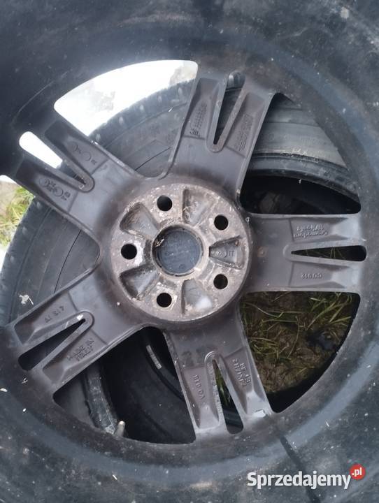 sprzedam felgi 17 5x100 zamienię Brzozowa sprzedam