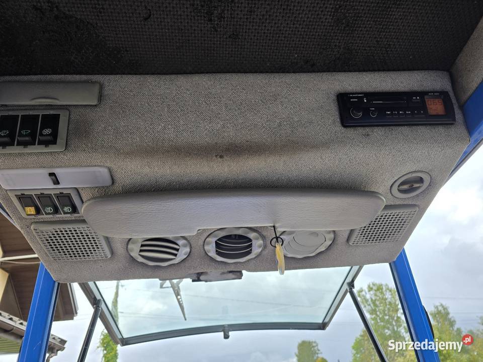 Iseki TF 321 4x4 kabina Wawrzeńczyce