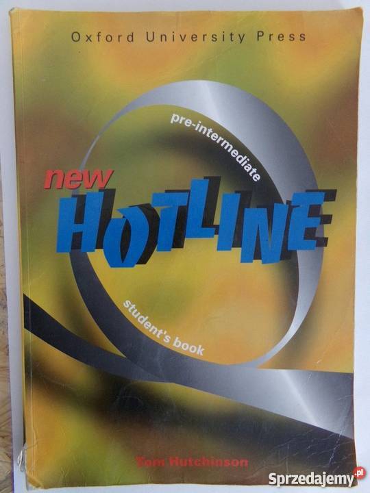 HOTLINE STUDENTS BOOK HUTCHINSON Elbląg