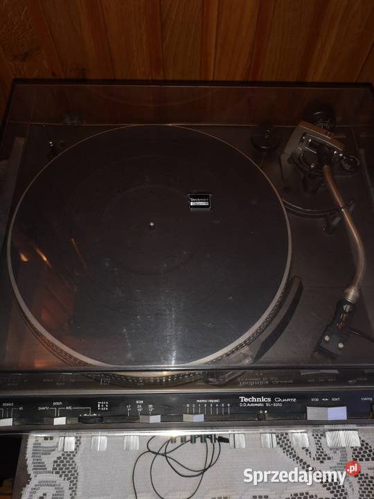 Sprzedam gramofon Technics SL 5310 małopolskie Paszkówka