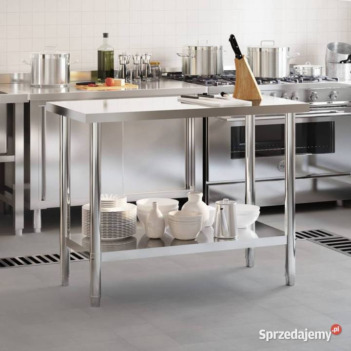 Kuchenny stół roboczy 110x55x85 stal nierdzewna mazowieckie
