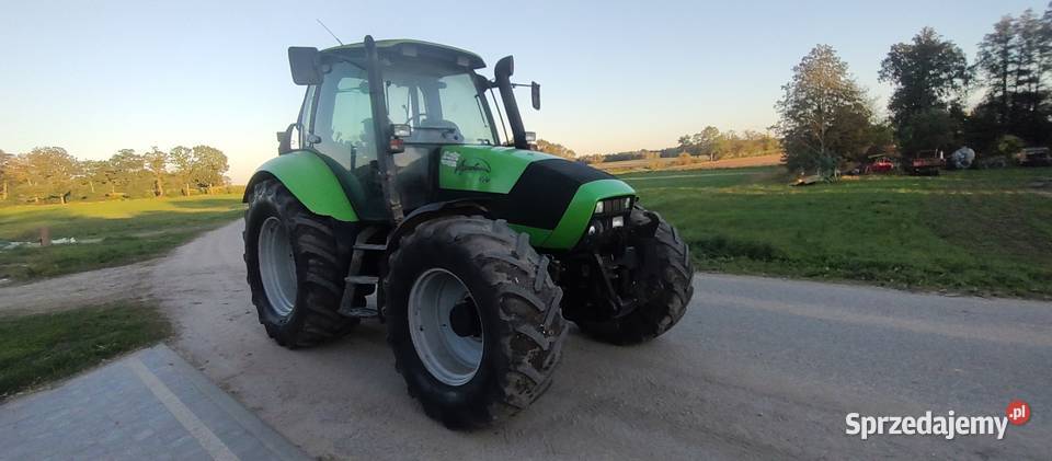 Ciągnik rolniczy Deutz fahr Agrotron 150 ciągnik Rolnictwo Klukowo-Kolonia