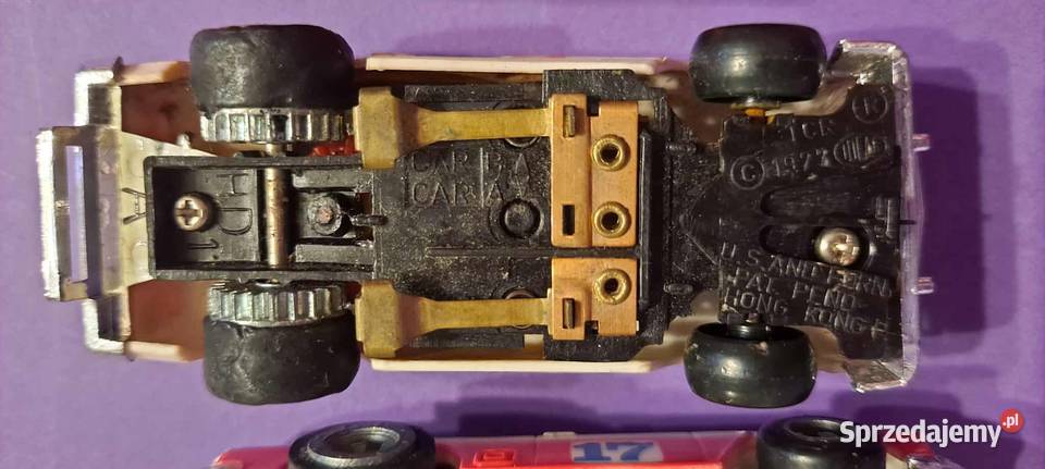 Autka TOYS TCR vintage lata 7080 Hong Kong Modelarstwo Kraków