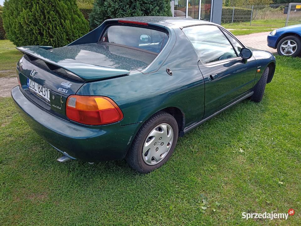 Honda crx del sol pierwszy właściciel 152 nieuszkodzony Goleniów