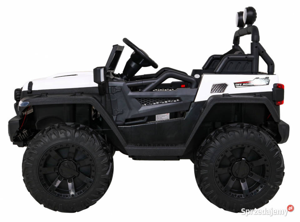 DUŻE auto terenowe 4x4 Master Of Terrain 12V Kraków