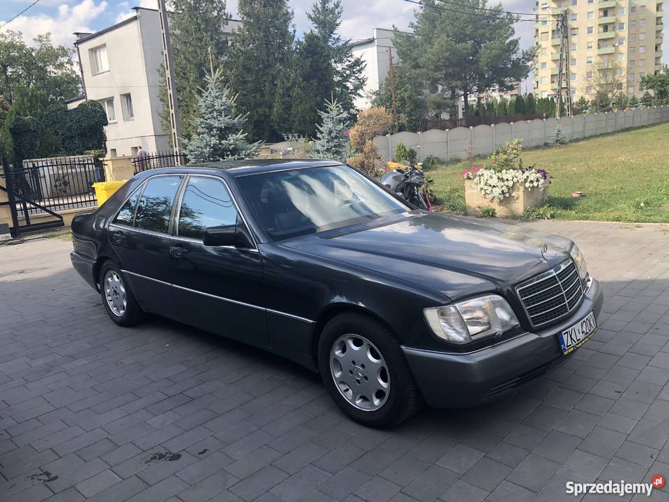 Mercedes w140 s500 420 Wrocław