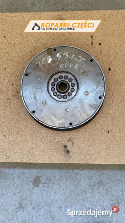 Koło dwumasowe JCB 530 531 540 541 Do rocznika Układ napędowy Kosakowo sprzedam