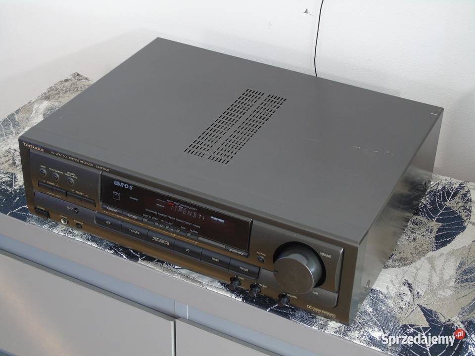 Wzmacniacz z radiem Technics SAEX 300 sprawny i podkarpackie Jasło