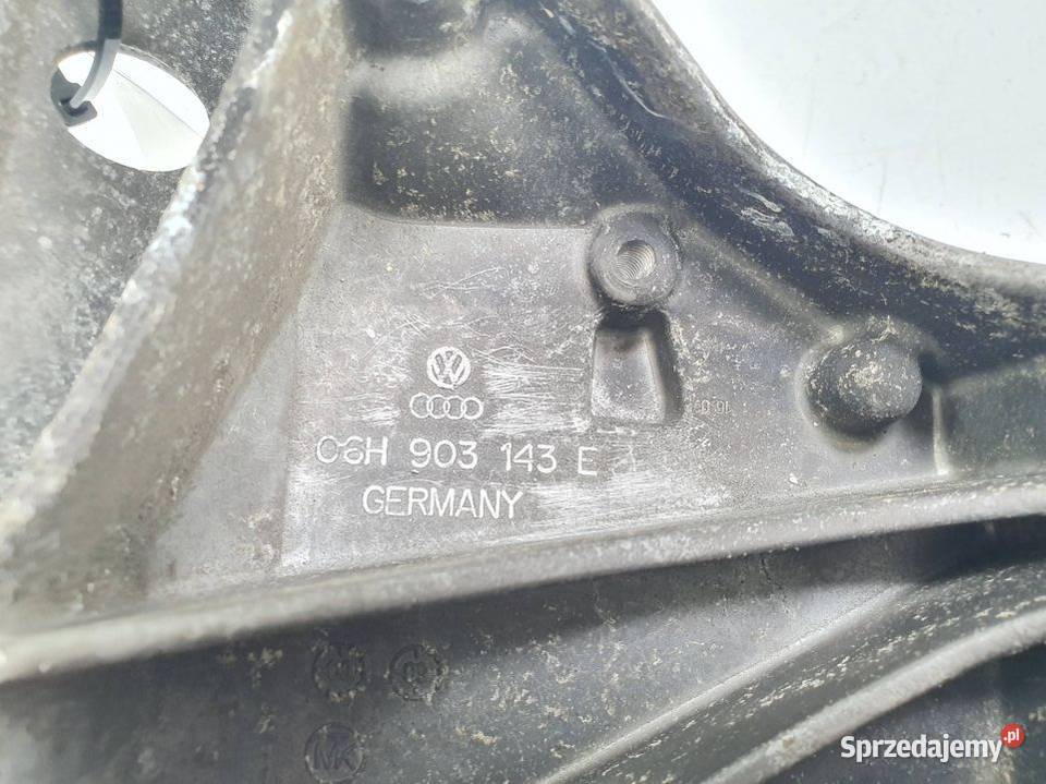 ŁAPA OSPRZĘTU AUDI A5 ALTERNATORA 06H903143E Lipno