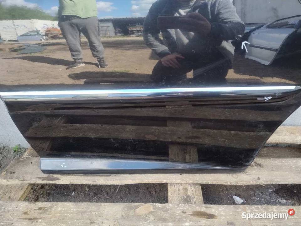 DRZWI LEWY TYŁ EXL PEUGEOT 207 SW osobowe