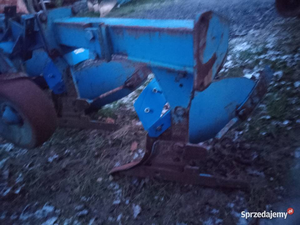Pług zagonowy 4 skibowy Górka Prudnicka