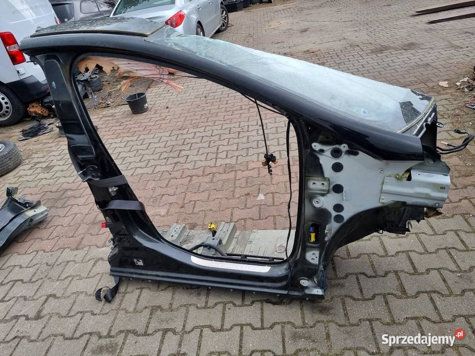 ĆWIARTKA PRÓG SŁUPEK PRAWY PRZÓD PEUGEOT 3008 I osobowe Zestawy części blacharskich