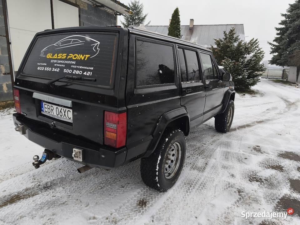 sprzedam xj jeep Cherokee 91r Aleksandrów Łódzki