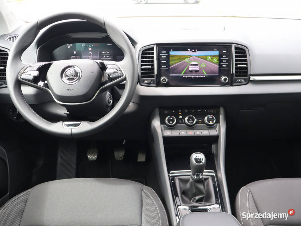 Skoda Karoq 15 TSI 110KM Samochody osobowe Piaseczno