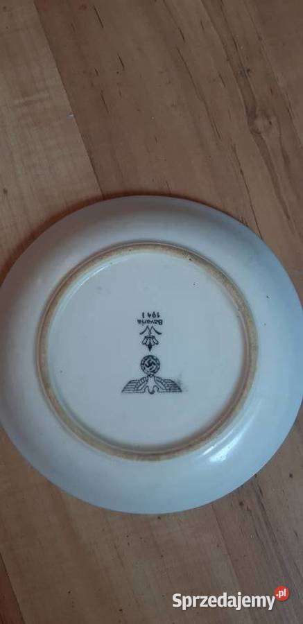 Talerzyk z czasów trzeciej rzeszy Warszawa