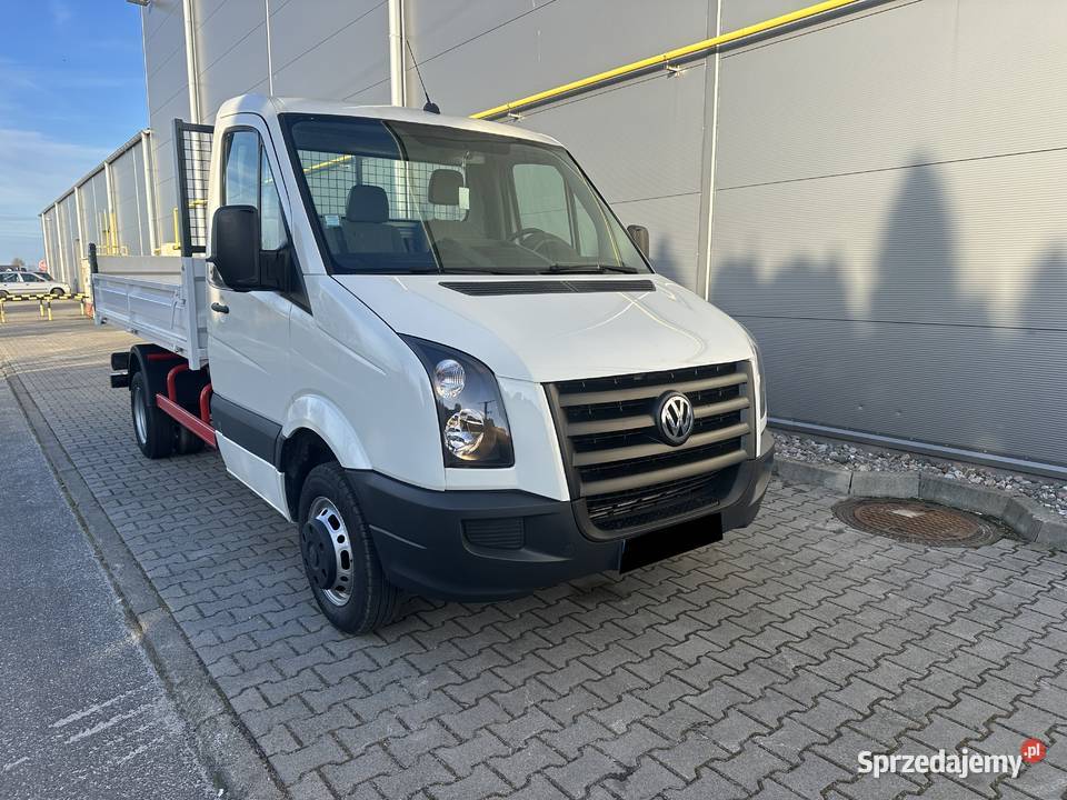 VOLKSWAGEN CRAFTER 25 TDI KIPPER WYWROTKA manualna Piekarzew