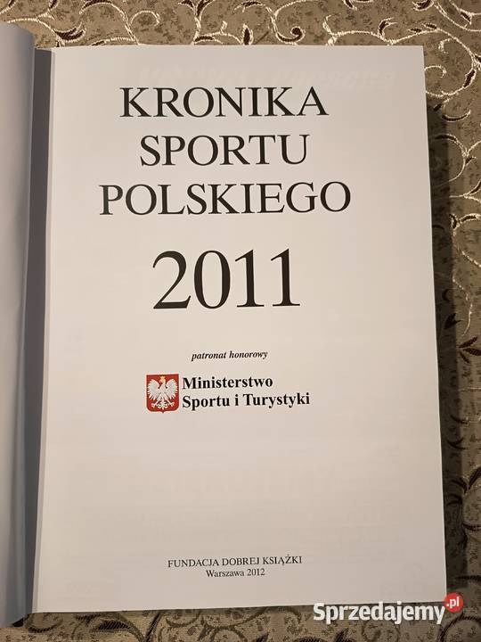 Kronika Sportu Olimpijskiego 2011 Praca Zbiorowa sprzedam