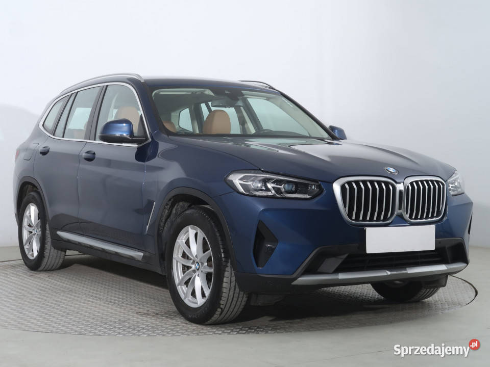 BMW X3 xDrive20i podgrzewane fotele Katowice