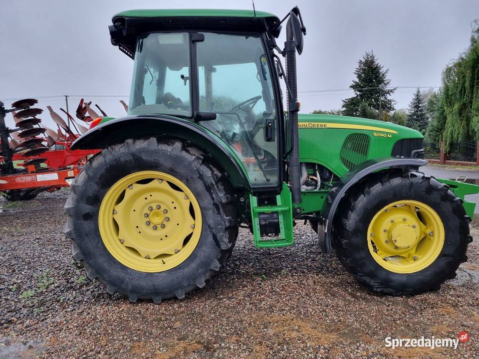 JOHN DEERE 5090 M pneumatyka półbieg Przedecz