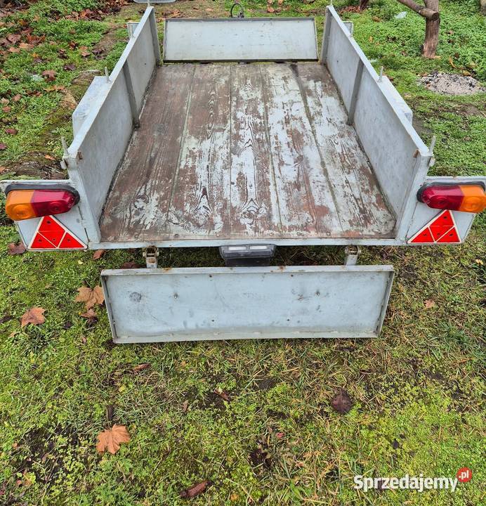 Przyczepka Samochodowa SAM Stoczek Łukowski