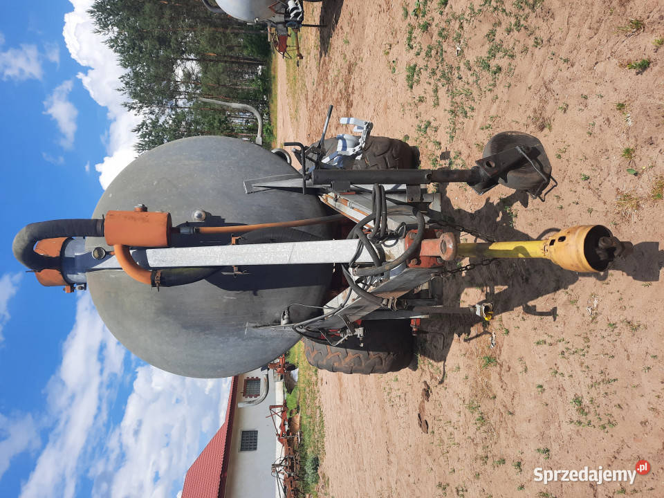 Wóz asenizacyjny JKOTTE VT 10 0004 10 000 L 10 Rolnictwo