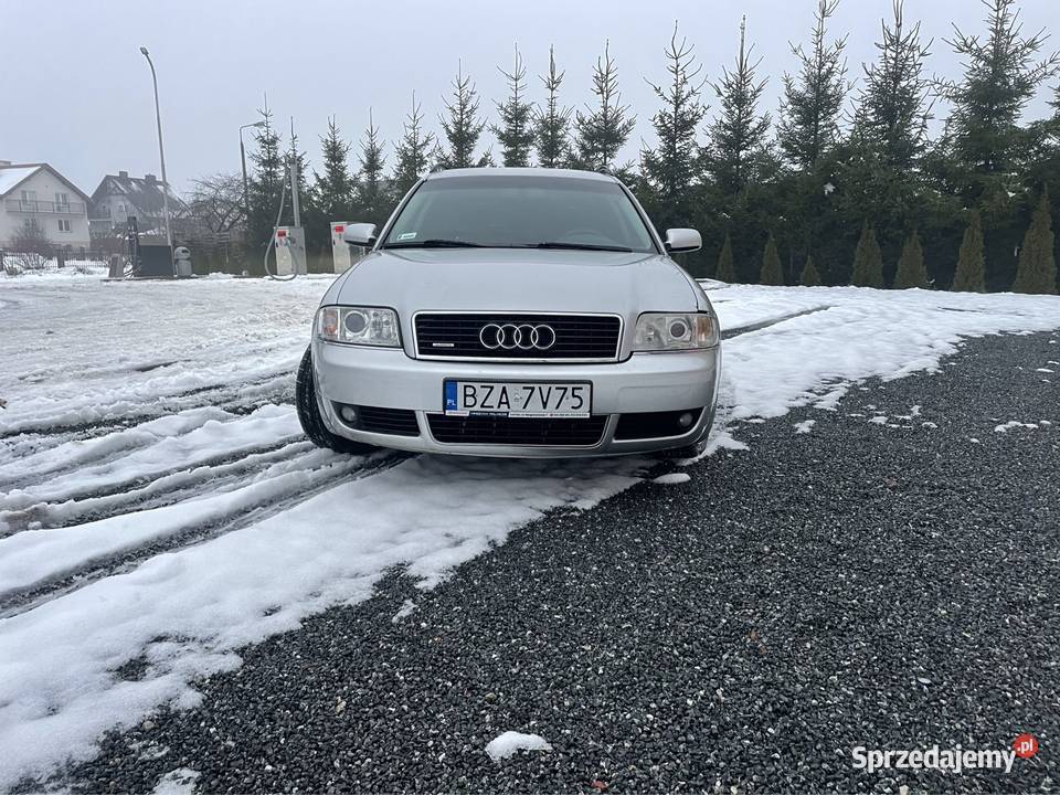 Audi A6 C5 lift 25 TDI 180 Quattro navi hak Nidzica