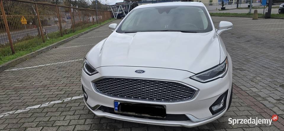 Ford Fusion hybryd plugin 2020 r 188KM