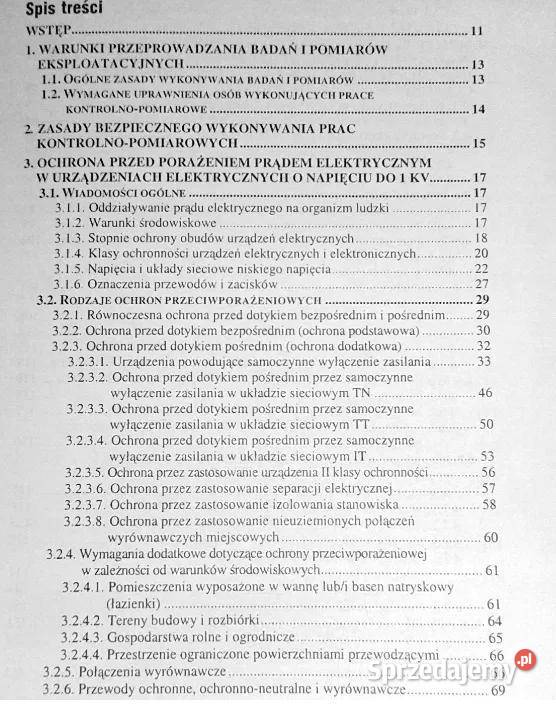 Badania i pomiary elektroenergetyczne praktyków Chełm