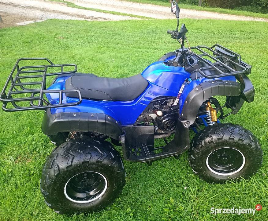 Quad Hummer 200 1 WSTECZNY AUTOMAT 10km Jasło sprzedam