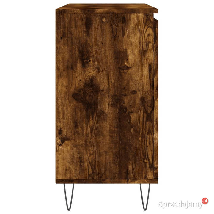 Szafka przydymiony dąb 104x35x70 materiał Warszawa