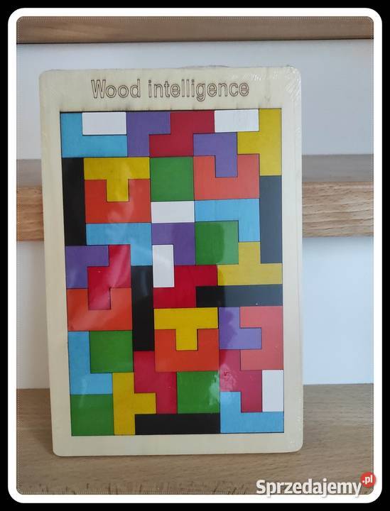 drewniana zabawka edukacyjna drewniana tangram Płock
