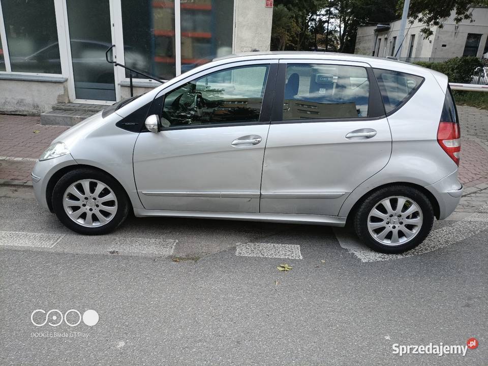 Mercedes klasa a200 20 benzyna czytaj opis mazowieckie Warszawa