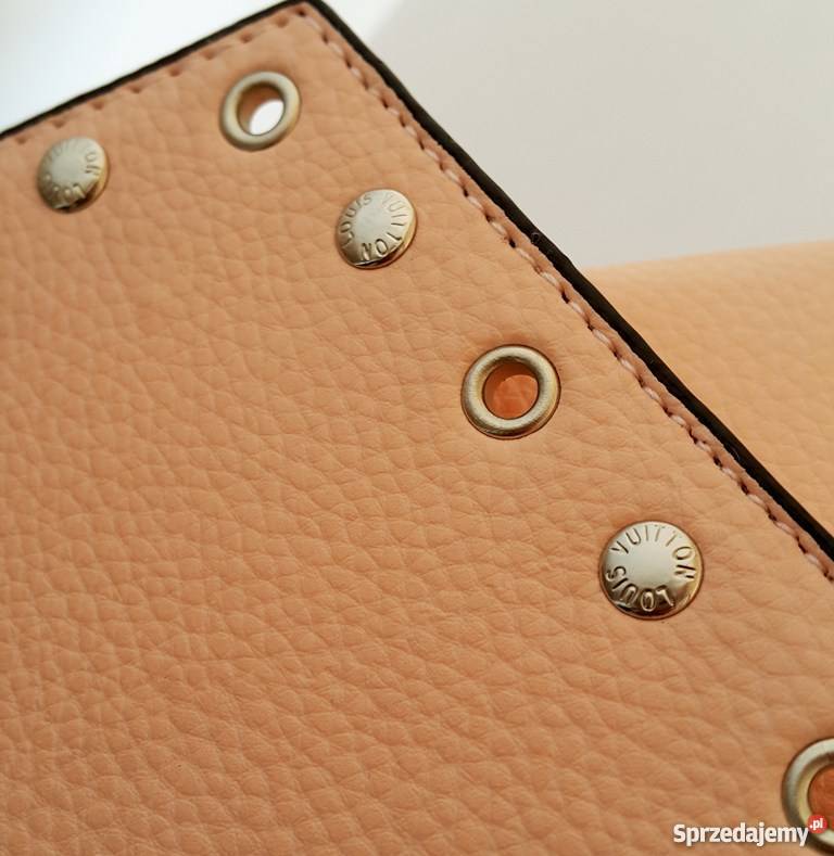 TOREBKA LOUIS VUITTON MY LOCKME LV PUDROWY RÓŻ Bydgoszcz