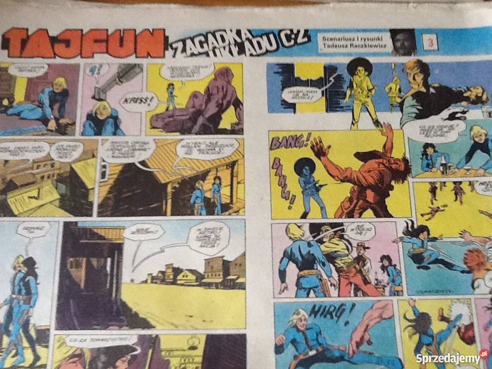 Komiksy ze Świata Młodych Miasteczko Śląskie sprzedam