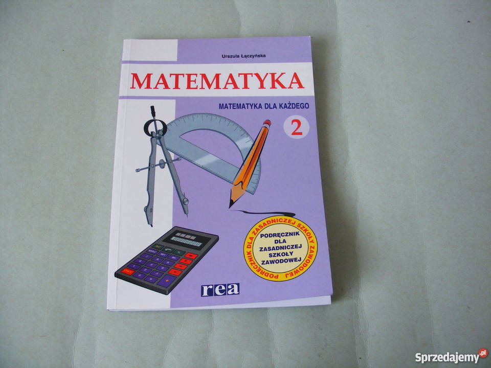 Matematyka 1 2 zbiór Łączyńska tradycyjny podręcznik Oborniki Śląskie
