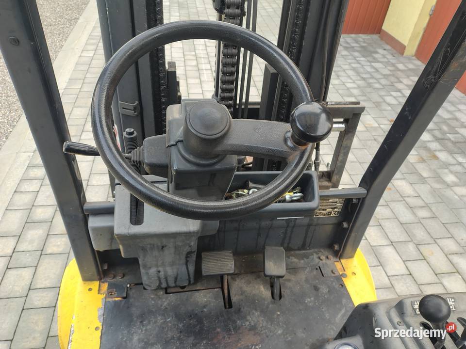 Fiat OM Pimespo XE18 440 1800 wózek widłowy 2003 Sandomierz