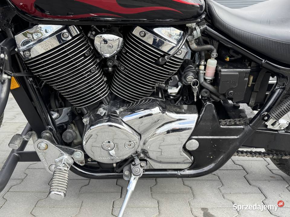 Shadow VT750 Niski przebieg Nowe opony i napęd Sanok