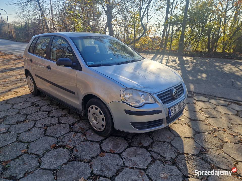 Vw polo 12 benzyna lift Rok produkcji 2005