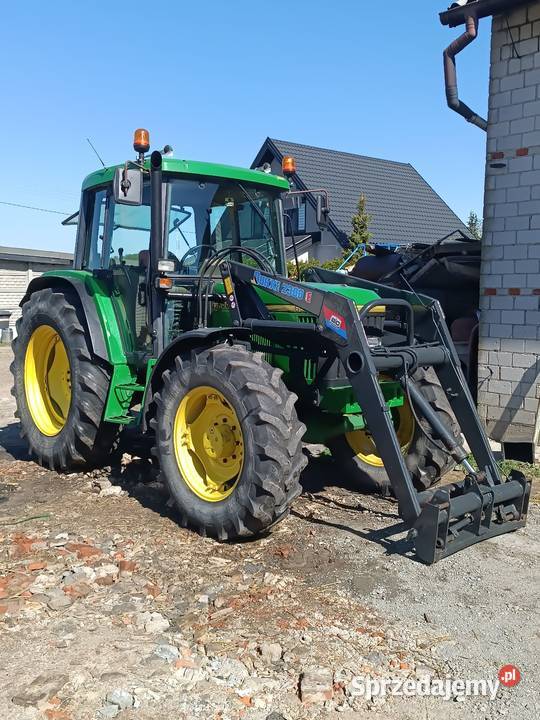 Ciągnik John Deere 6300 WOM 540/1000 obr. Wojsławice sprzedam