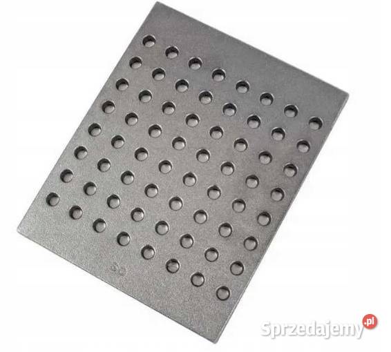 RUSZT ŻELIWNY DZIURKOWANY DO Kominka PIECA Skawina