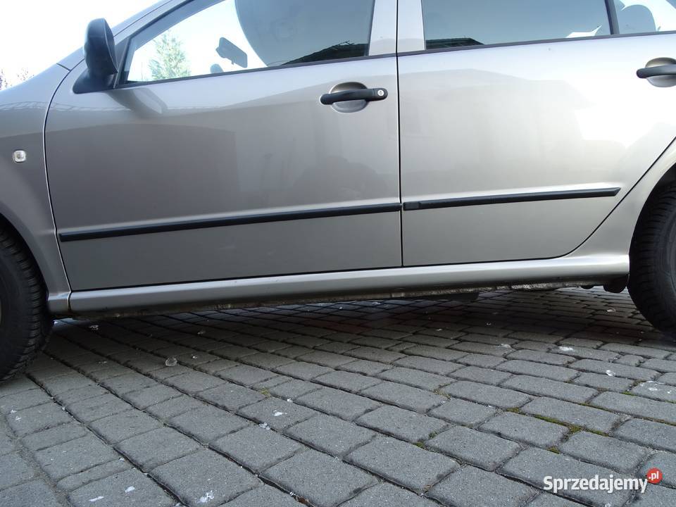 Skoda Fabia Sedan Active 14 16V 80 klima 2006 odtwarzacz DVD Rybnik