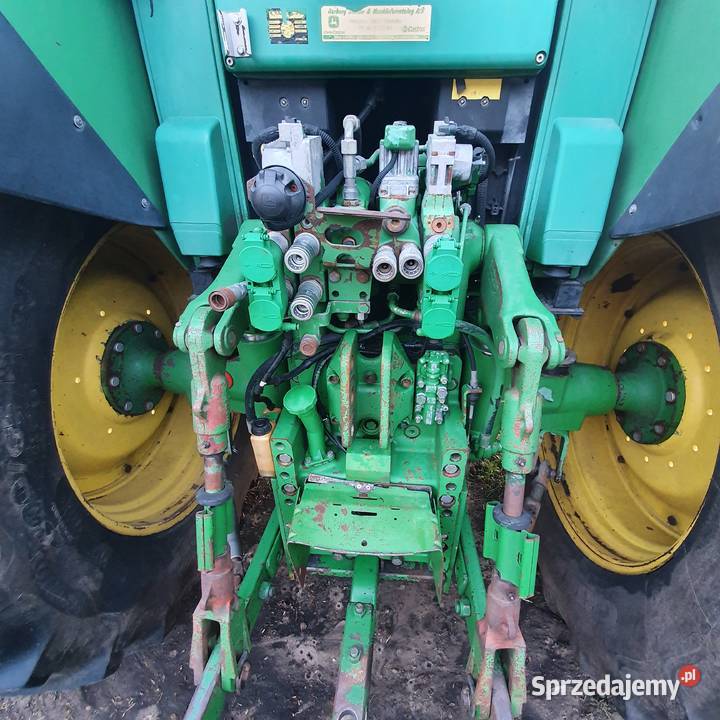 John deere 6620
